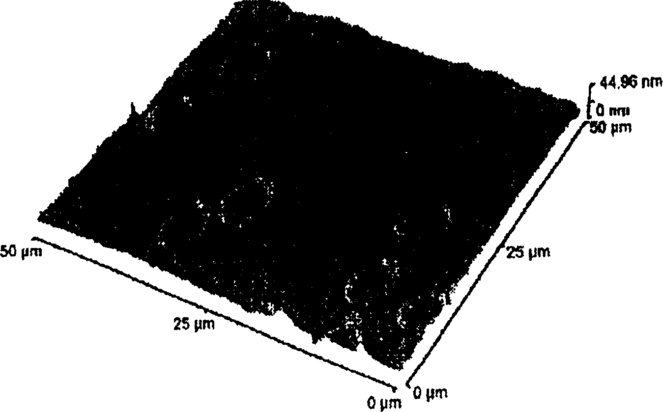 Cleaning liquor for diffusion, oxidation and epitaxial process