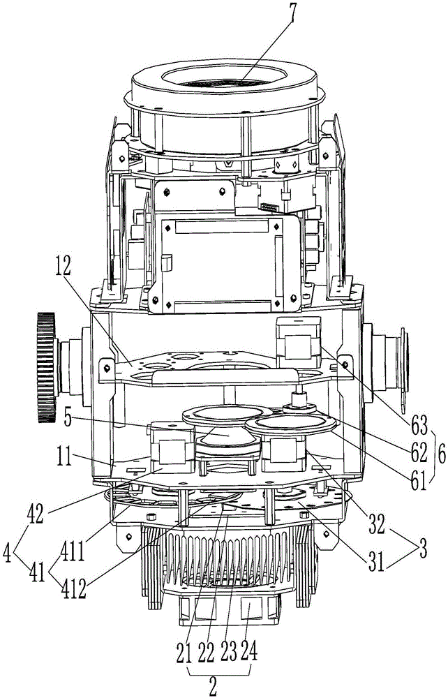 Stage lamp