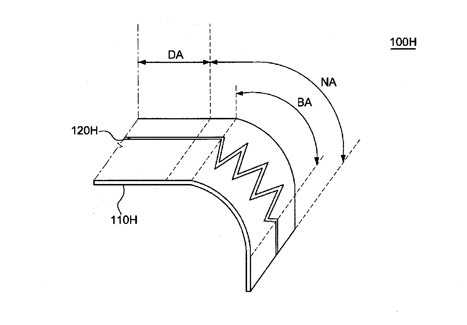 Flexible display substrate, flexible organic light emitting display device and method for manufacturing the same