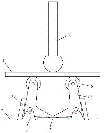 Mould for U-shaped bolts