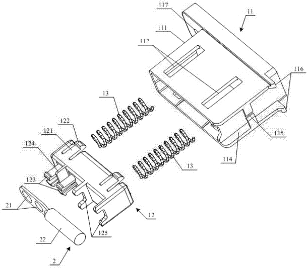 Temperature sensor fixture and water heater