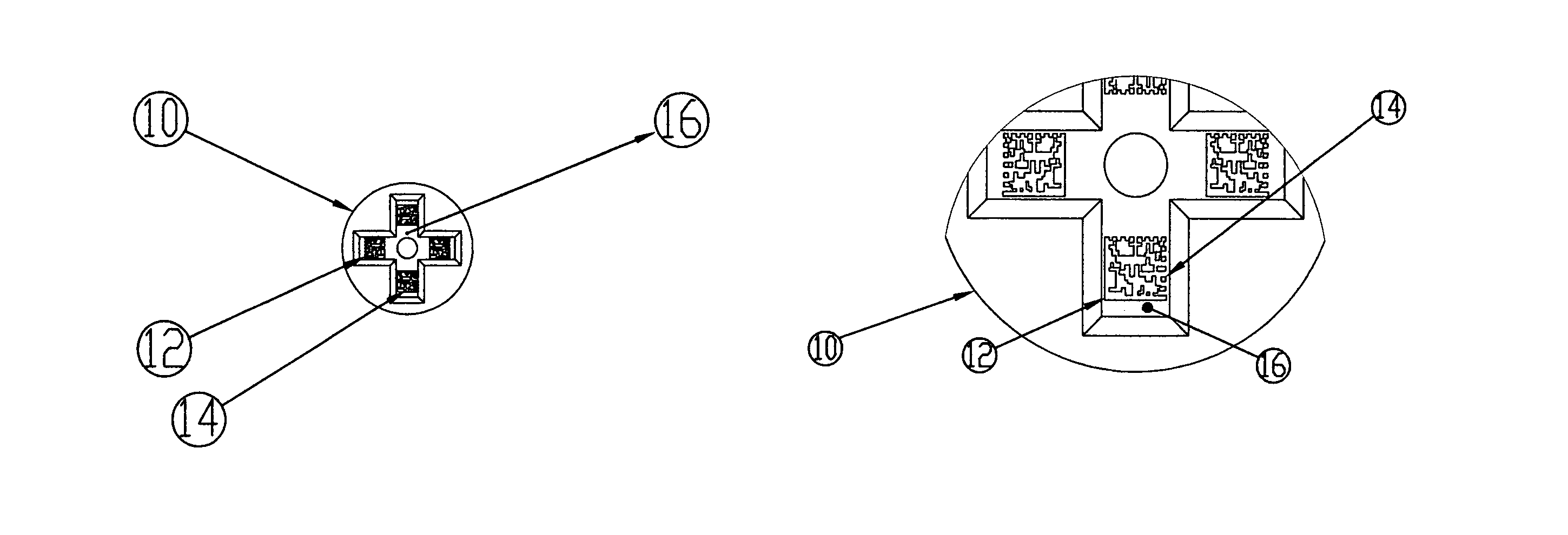 Micro matrix data marking