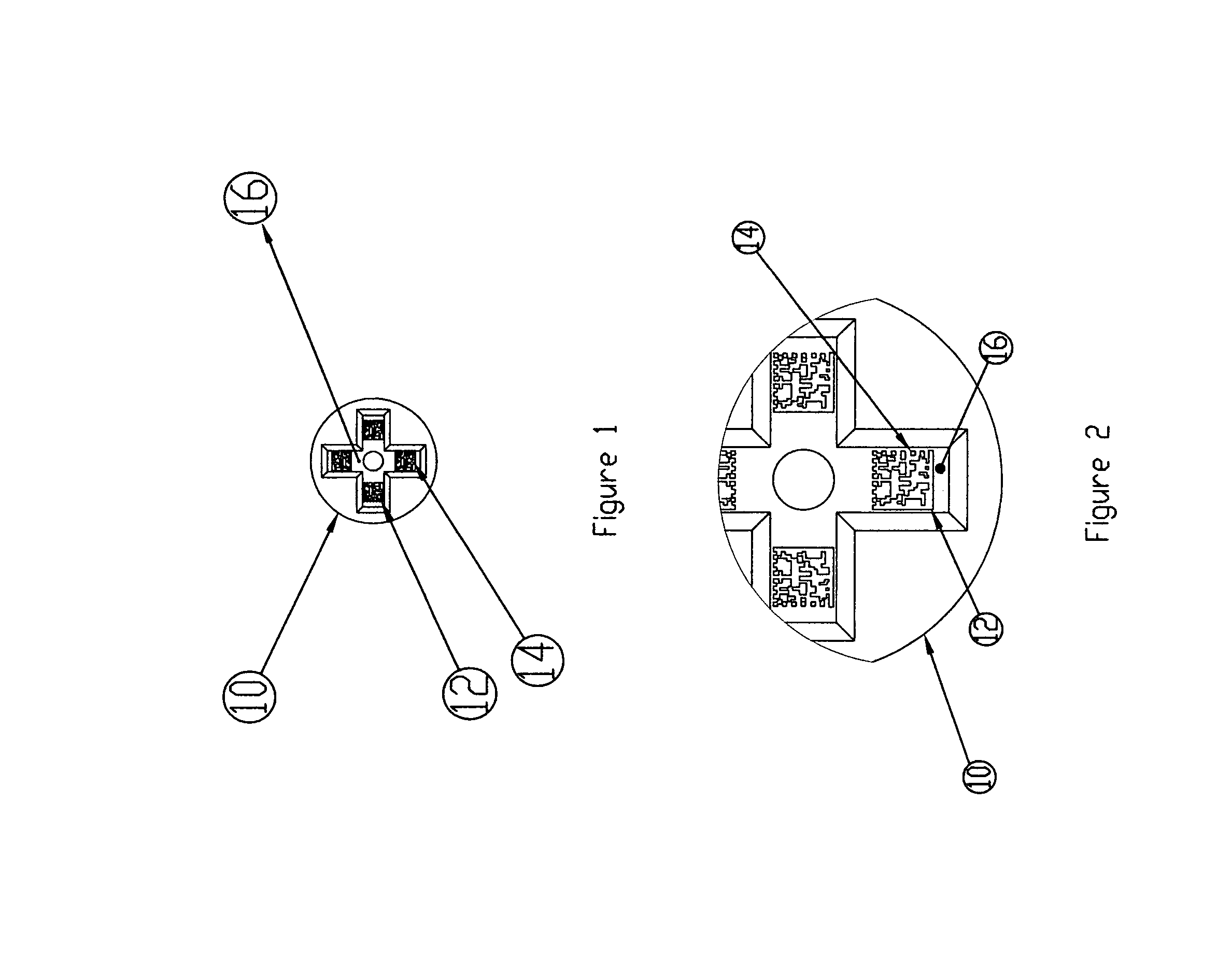 Micro matrix data marking