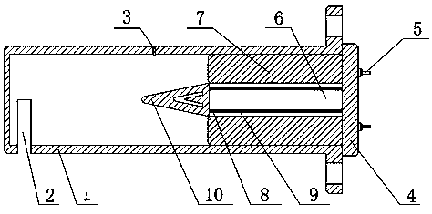 Fast-response redundant membrane type thermocouple