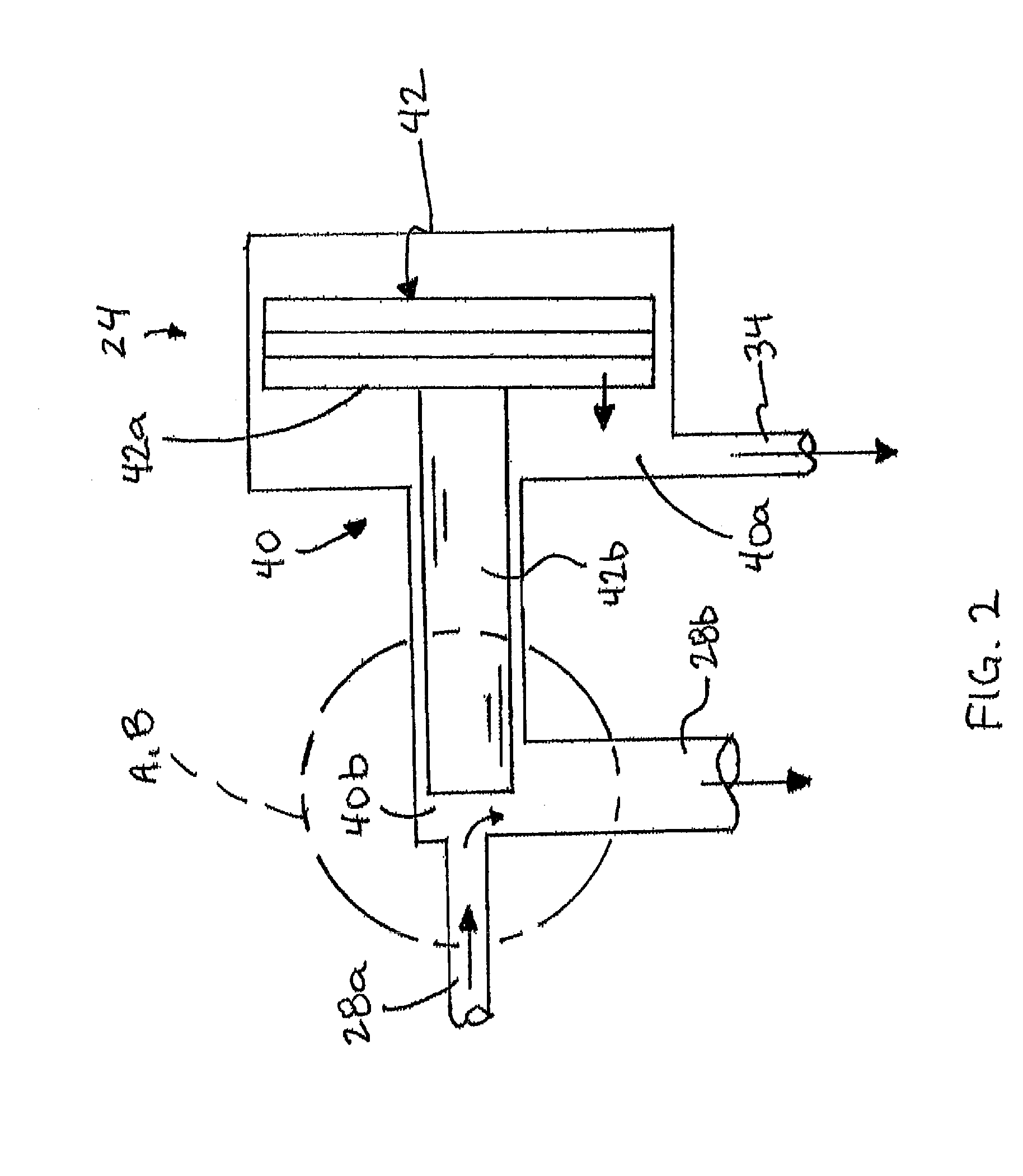 Auto-release venturi with vacuum switch