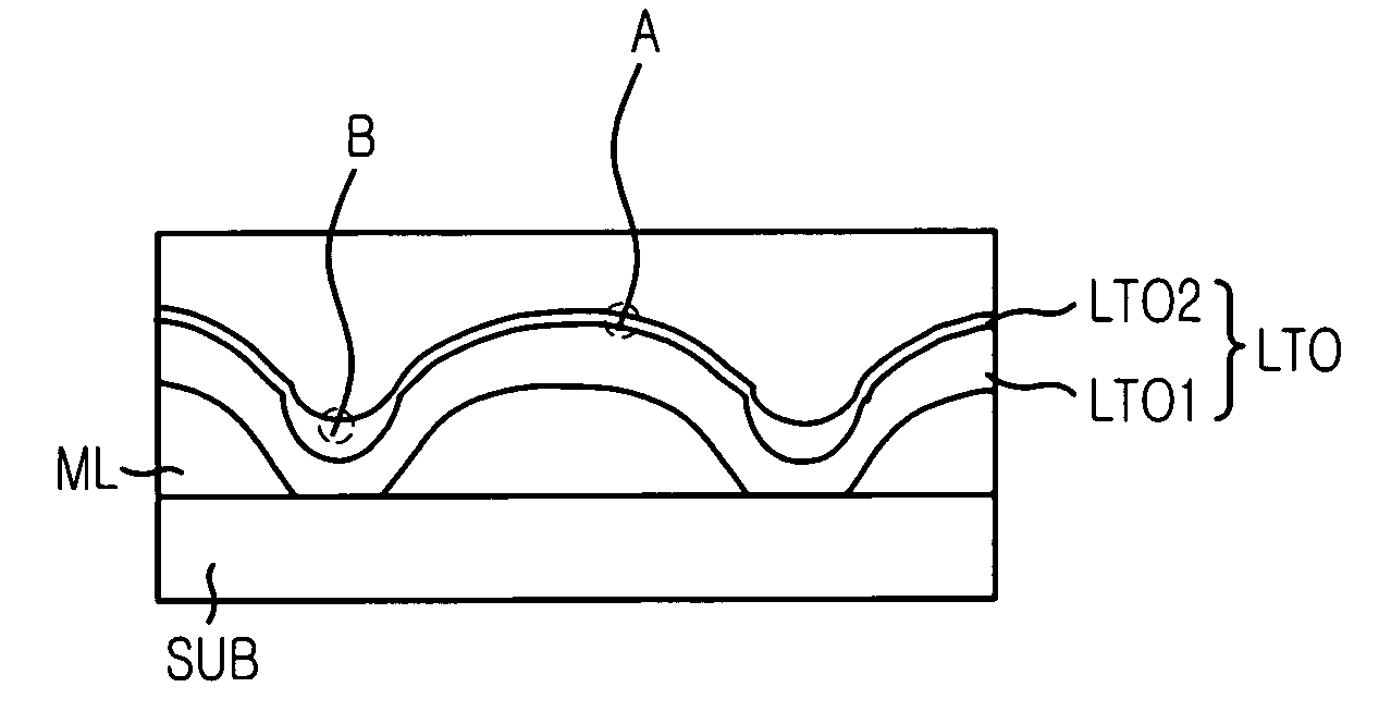 Image sensor with enlarged outward appearance of microlens and method for fabricating the same