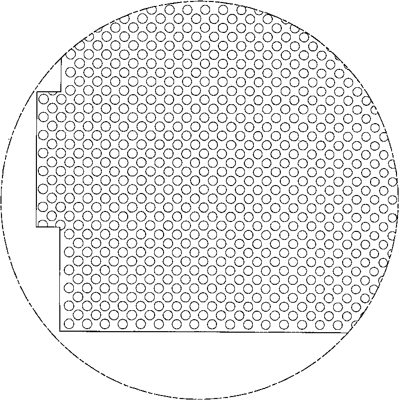 Manufacturing method of light guide plate and mould used by same