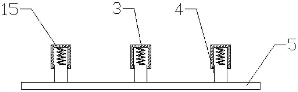 Damping air compressor with sound insulation function