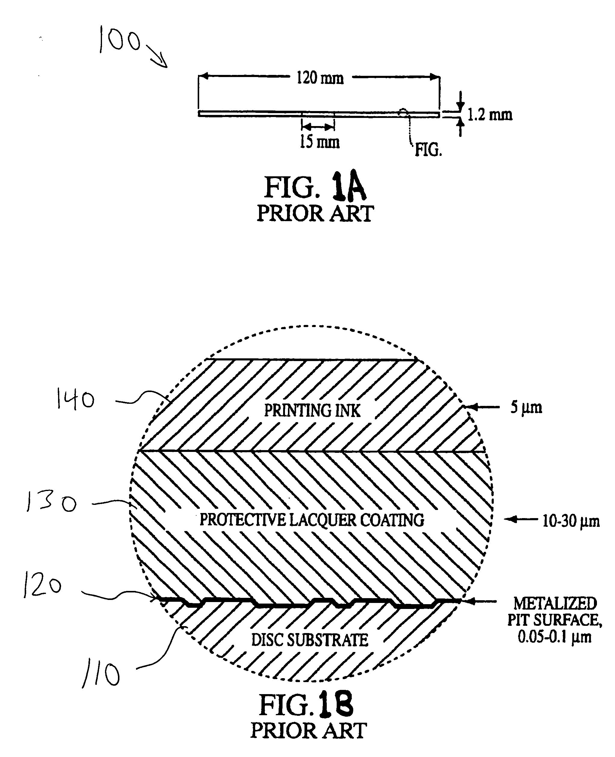 Deterring theft of optical media