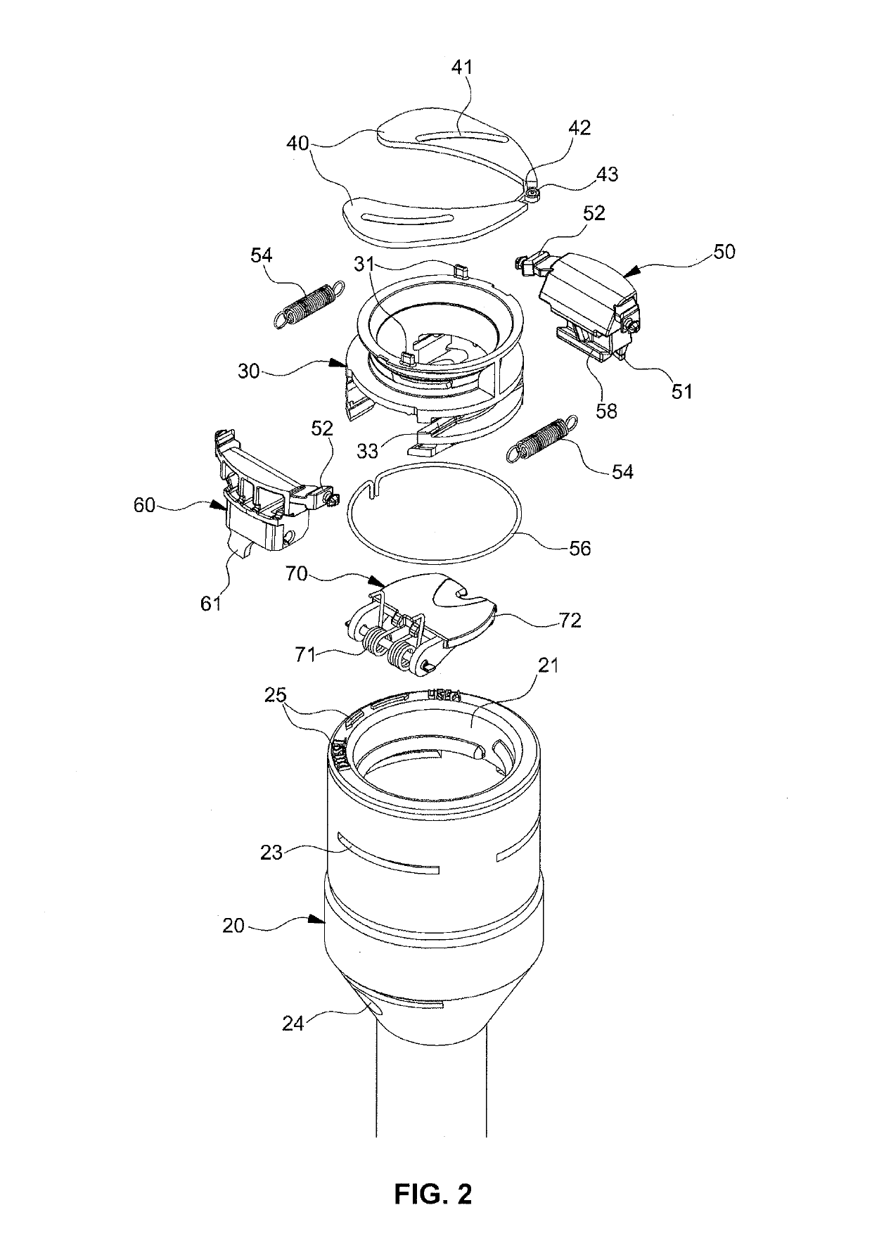 Integrated fuel-mixing prevention device for diesel vehicle