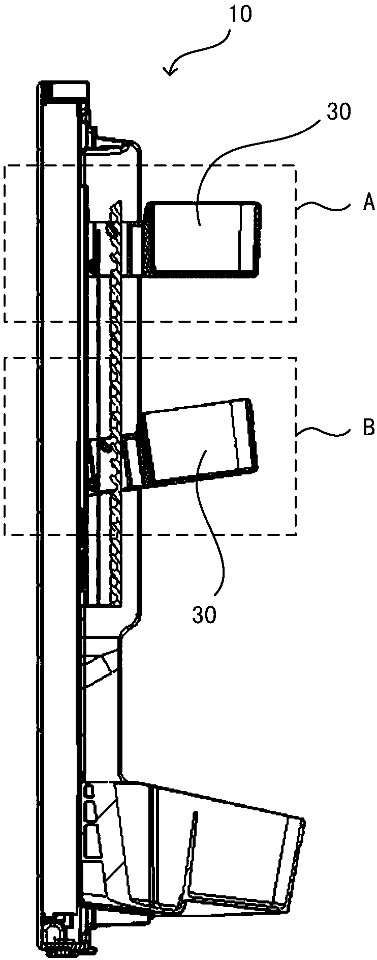 Storing mechanism