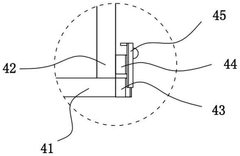 Sampling device with quantitative weighing function and for food safety detection