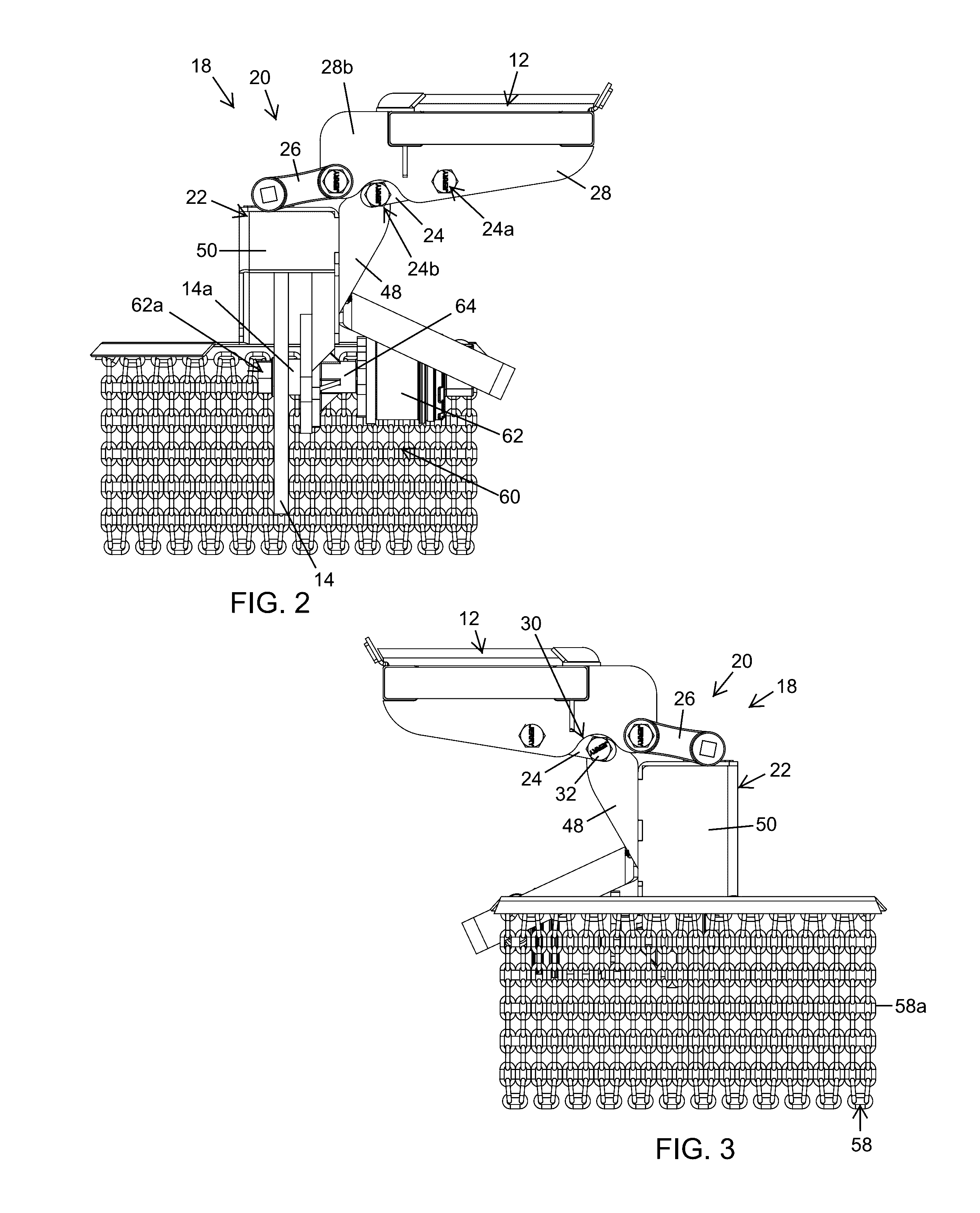 Stump grinder with cutting wheel moving and stabilizing assembly