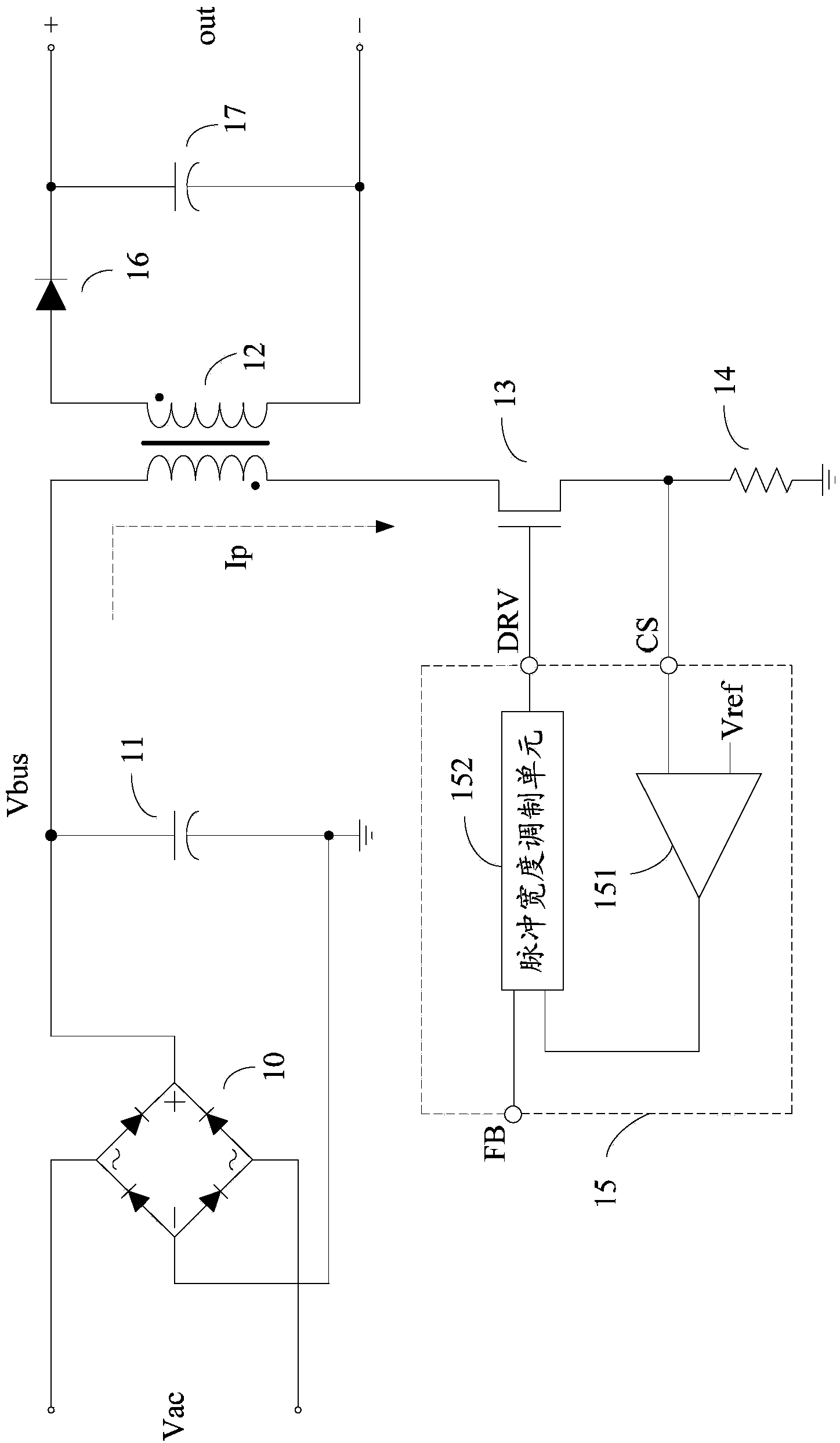 Switching power supply and control circuit thereof