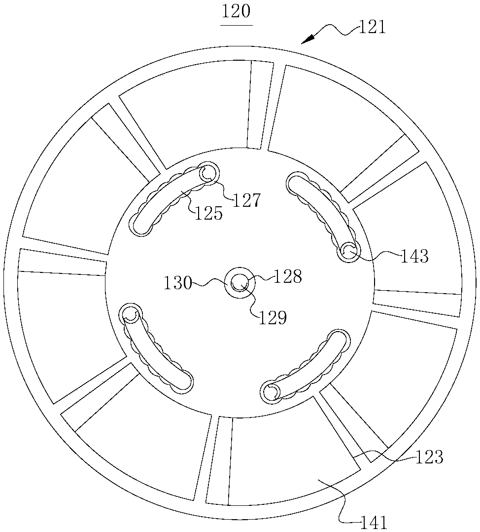 Barite crushing components and production equipment