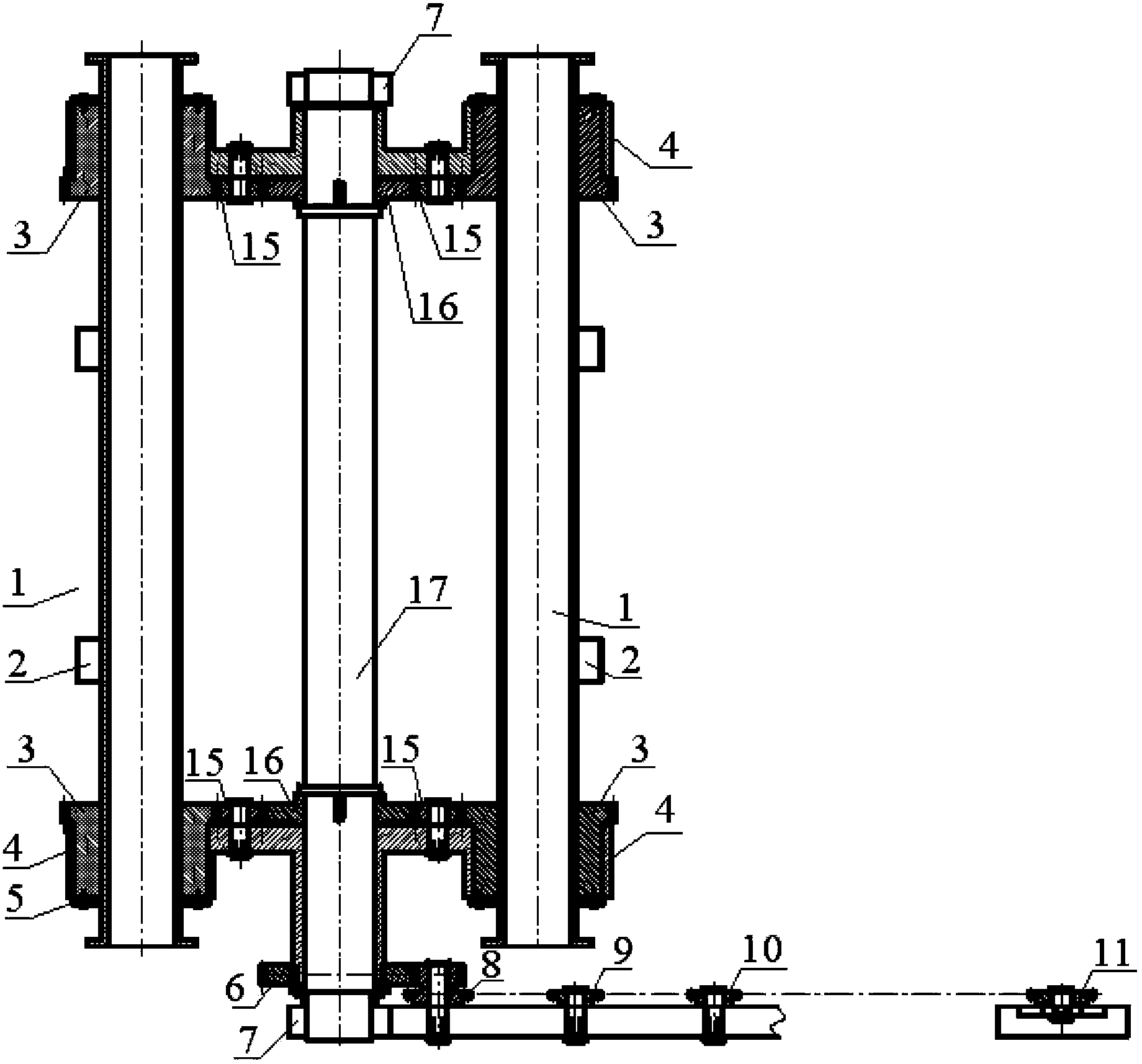 Storage bin switching mechanism