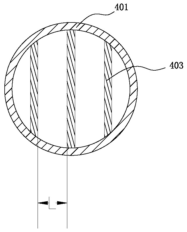 Down quilt with good down locking effect and down filling method thereof