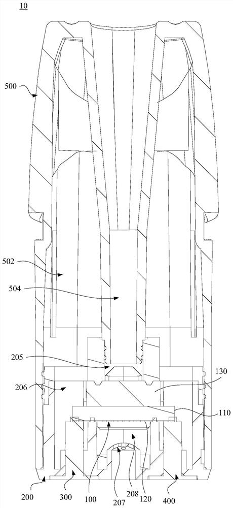 Atomizing seat, atomizer and electronic atomizing device