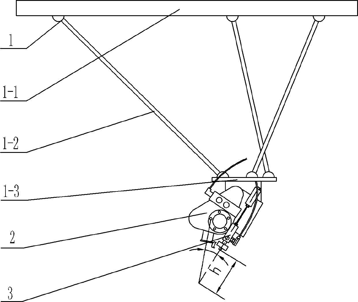 Injection molding processing device