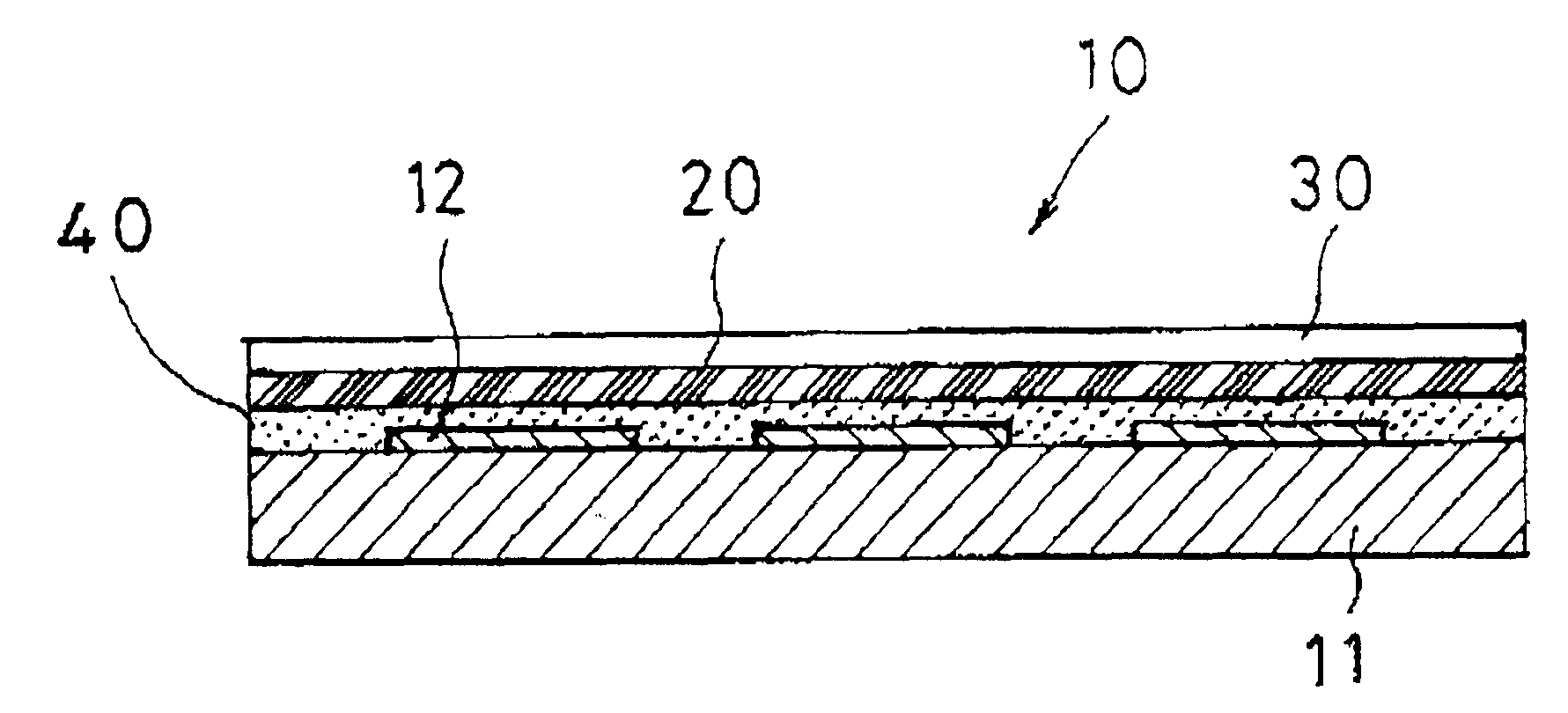 Scale on an apparatus for measuring displacement