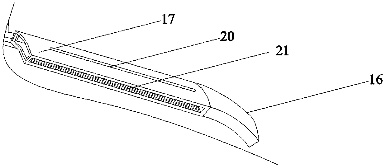 Instrument for defecation for nursing in gastroenterological surgery division