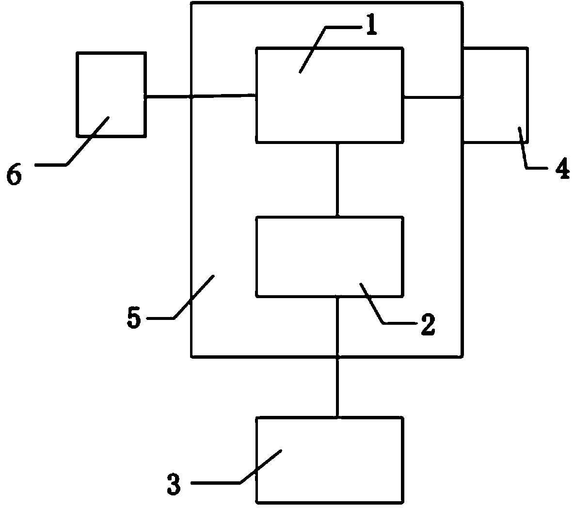 Analyzing device and method for ship ballast water treatment process