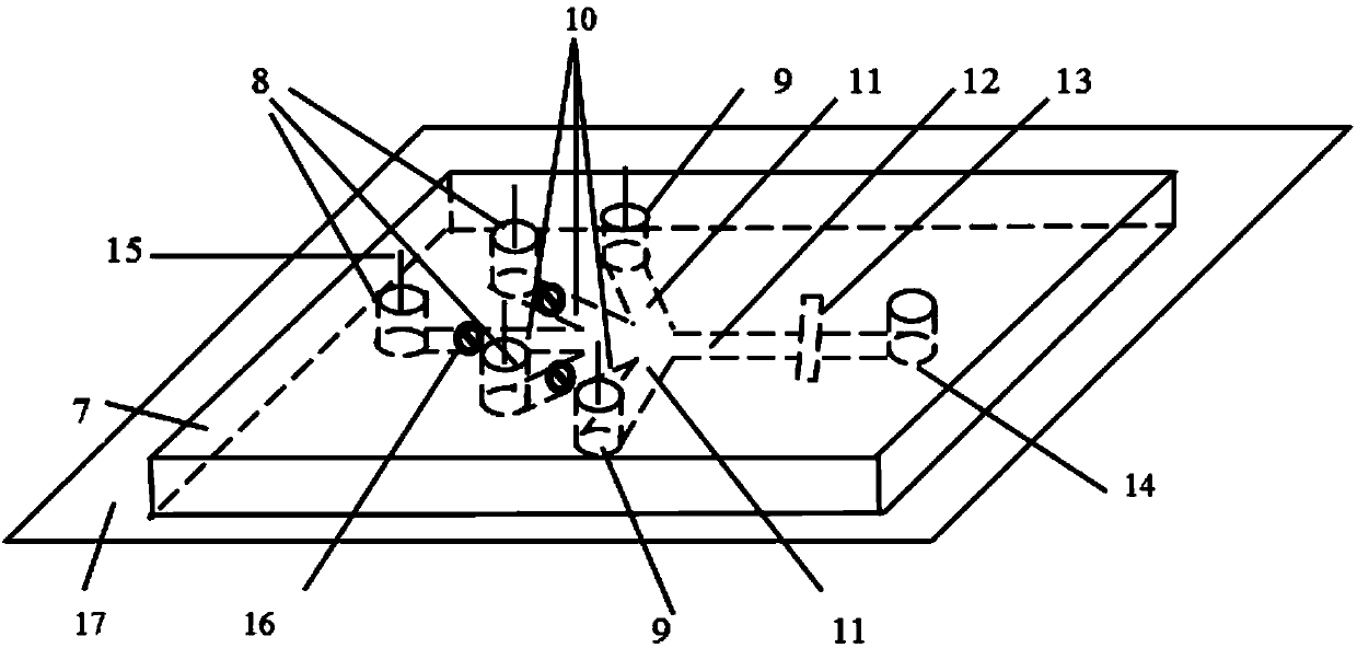 Analyzing device and method for ship ballast water treatment process