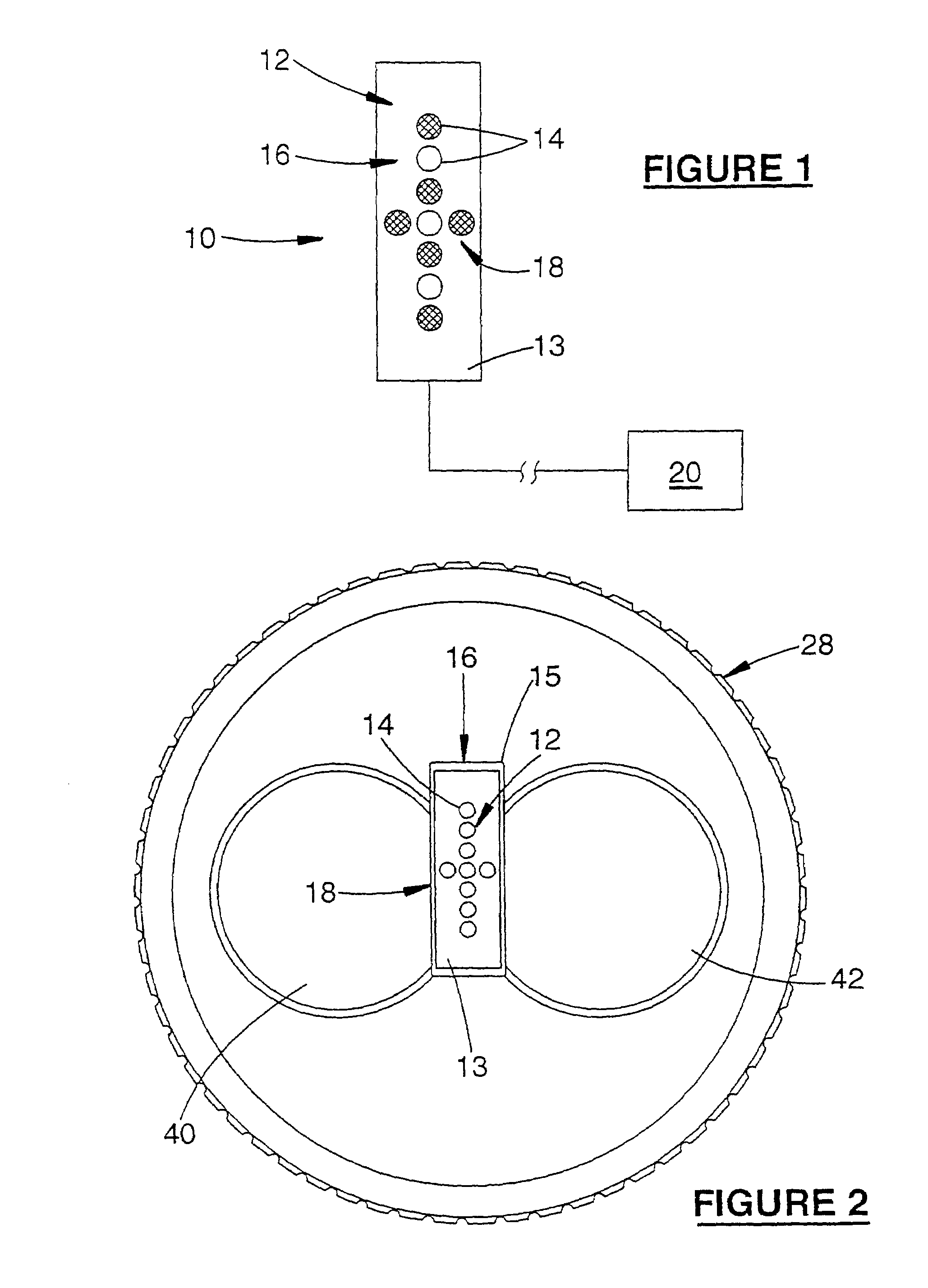 Surgical visual feedback and eye fixation method and apparatus