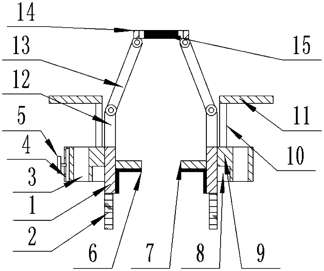 An anti-wood thorn gripping sleeve for building carpentry