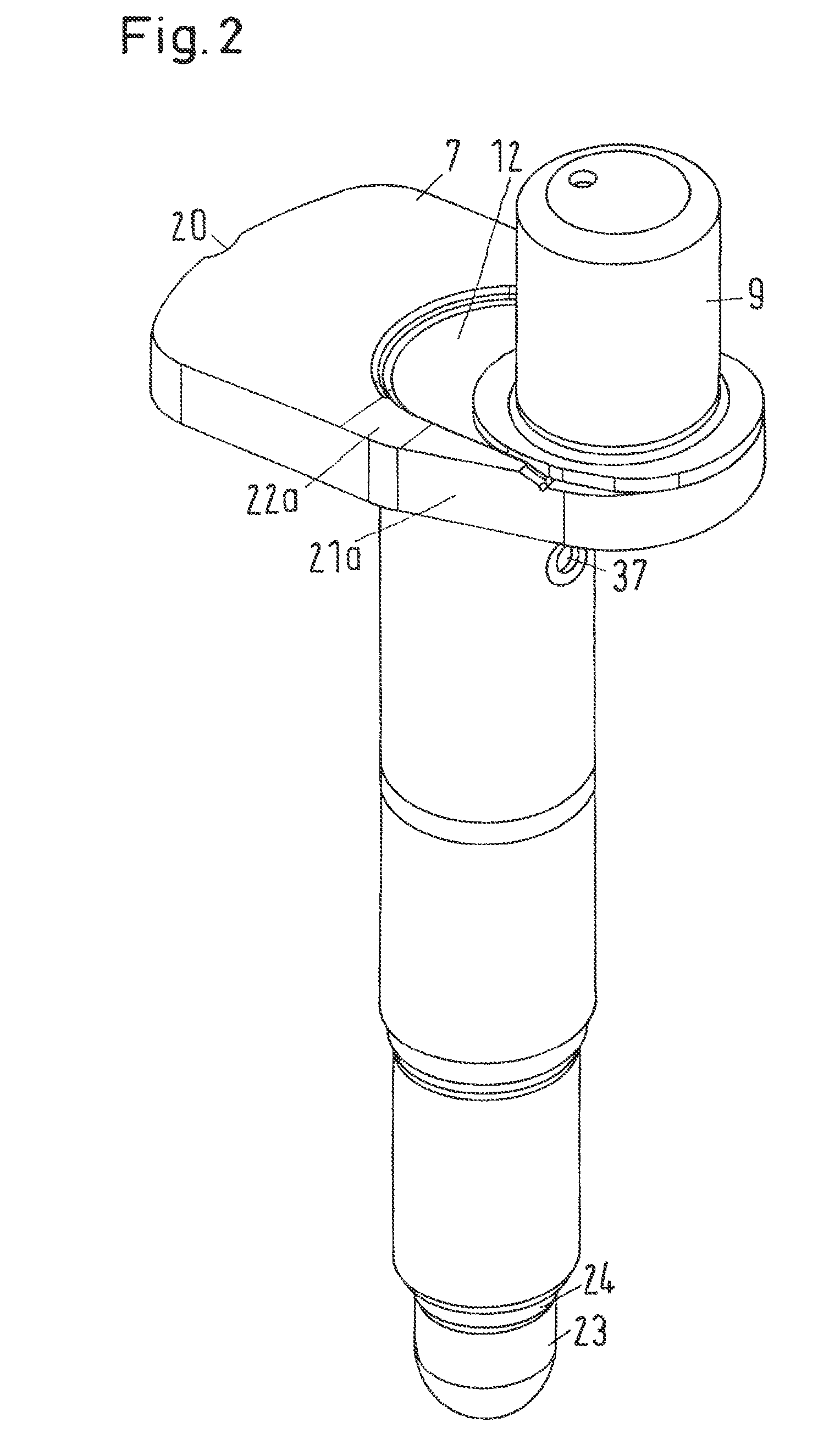 Compressor crankshaft, particularly refrigerant compressor crankshaft, and method for grinding such a crankshaft