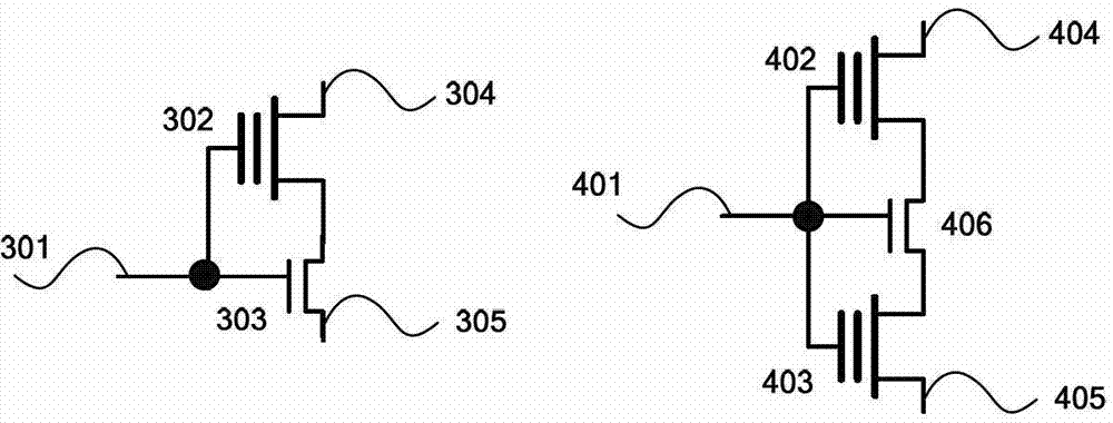 Memory array structure and operating method thereof