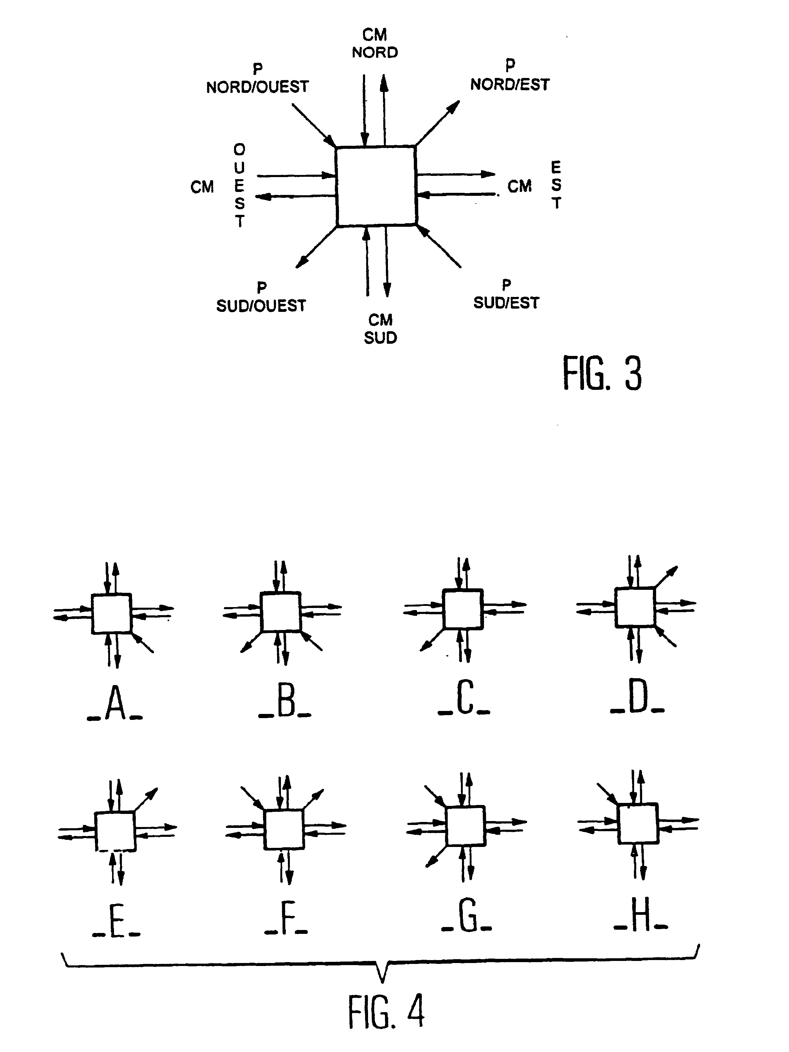 Network of parallel processors to faults-tolerant towards said processors and reconfiguration method applicable to such a network