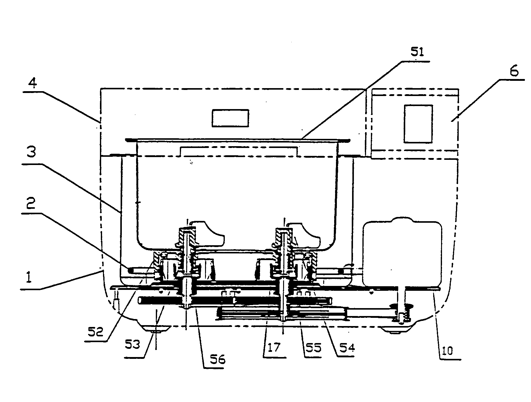 Multi-function breadmaker