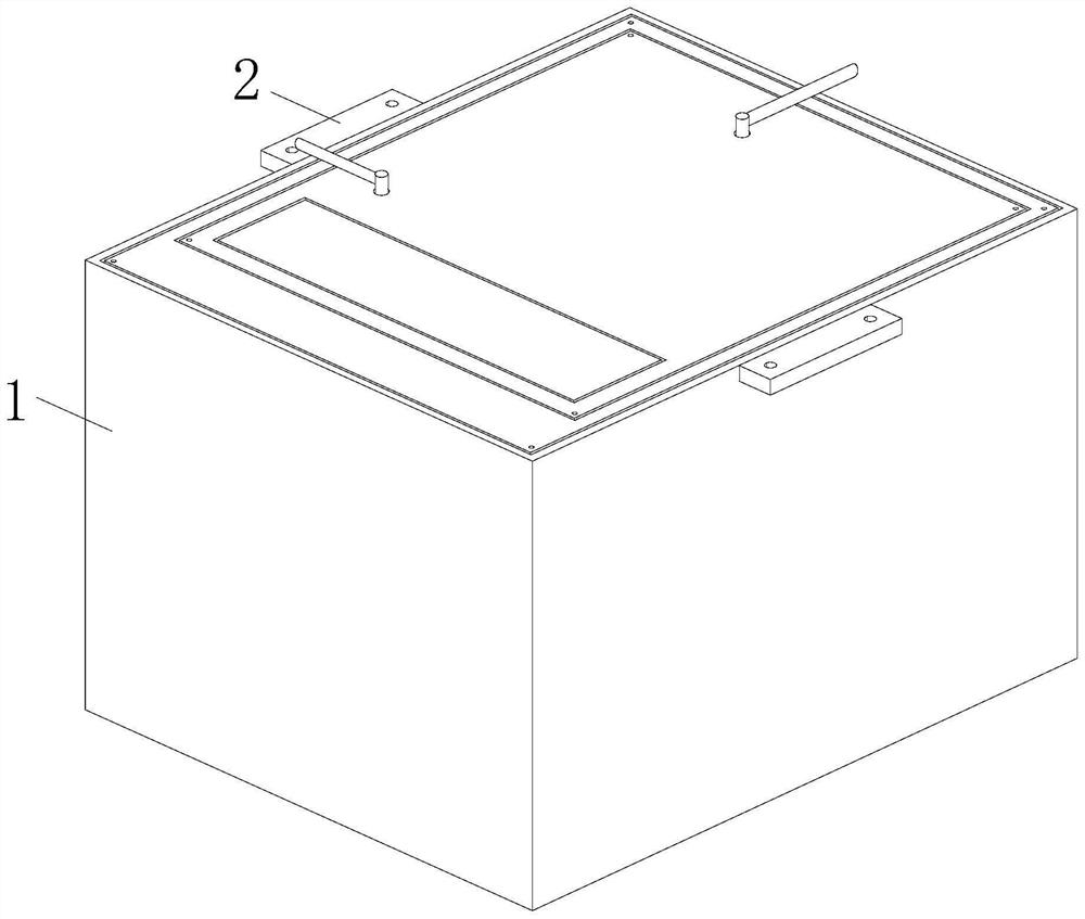 Purification device and purification method based on municipal water supply and drainage