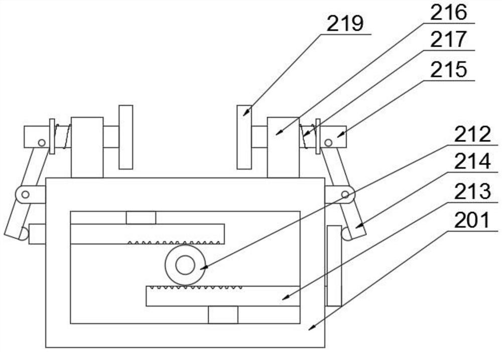 Multi-angle buffer protection device facilitating water tank transportation and protection method