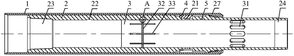 Water-controlling and oil-stabilizing inflow controller used for oil extraction system