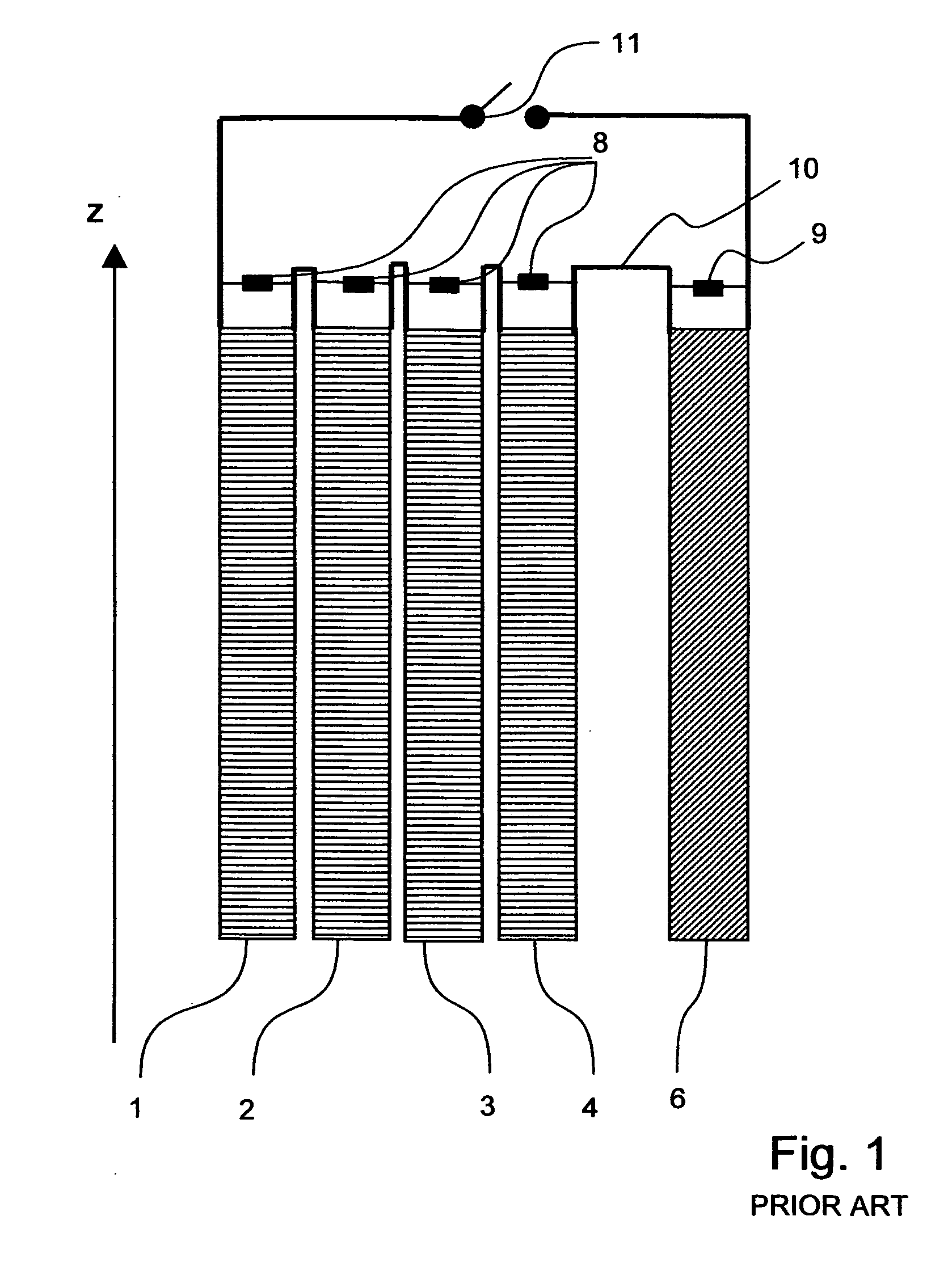 Superconducting magnet coil system with quench protection for the prevention of excessive localized currents