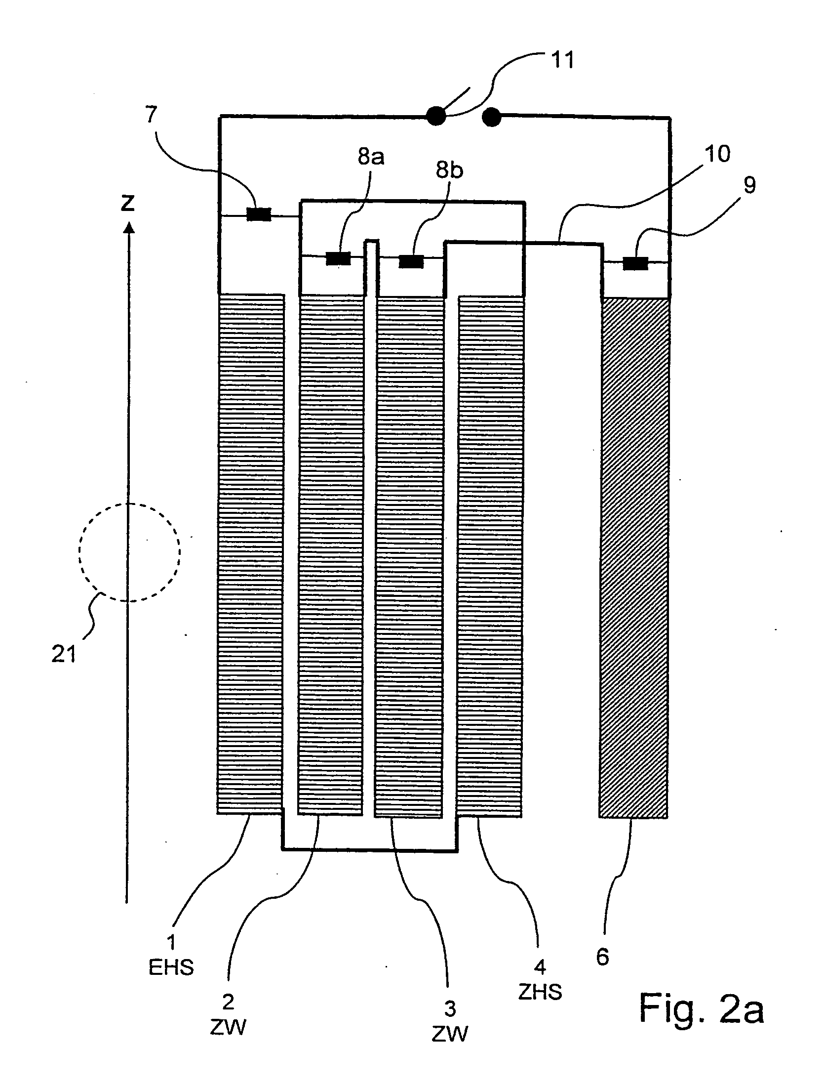 Superconducting magnet coil system with quench protection for the prevention of excessive localized currents