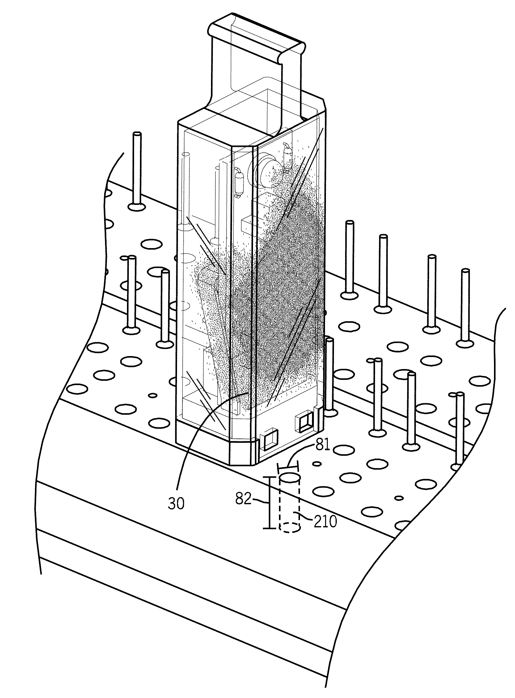 Telecommunication surge protector system