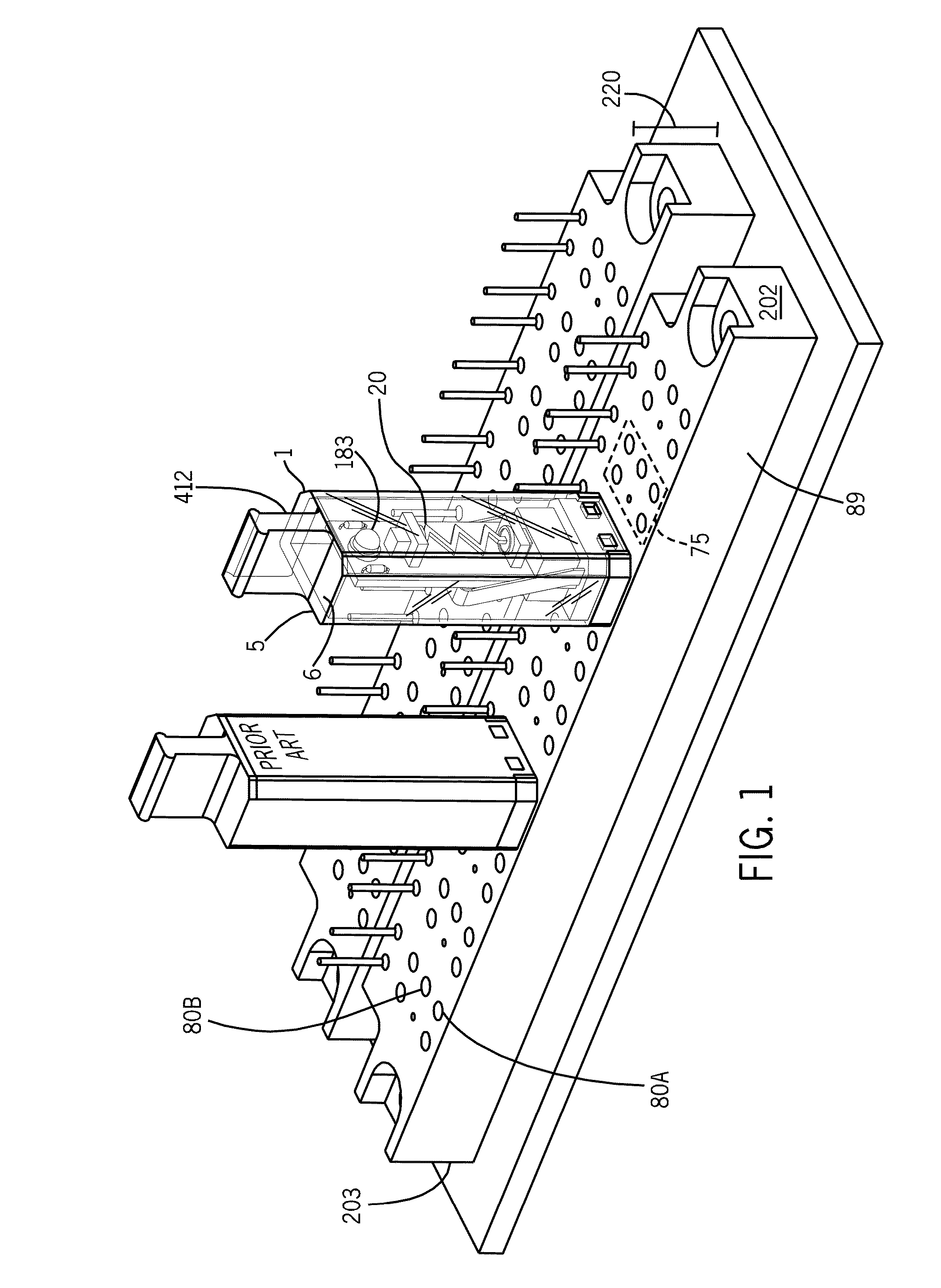 Telecommunication surge protector system