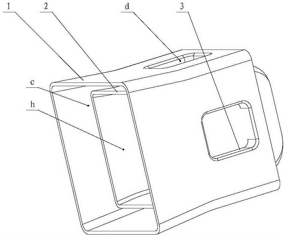 Nozzle structure, fresh air exchange device and air conditioner