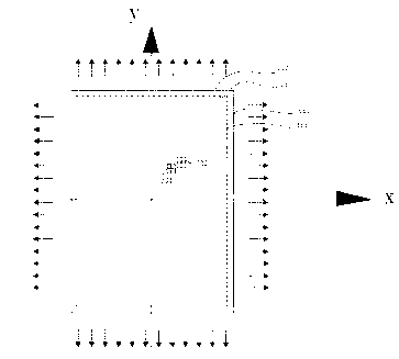 A mask plate for effectively improving vapor deposition quality and a production process thereof