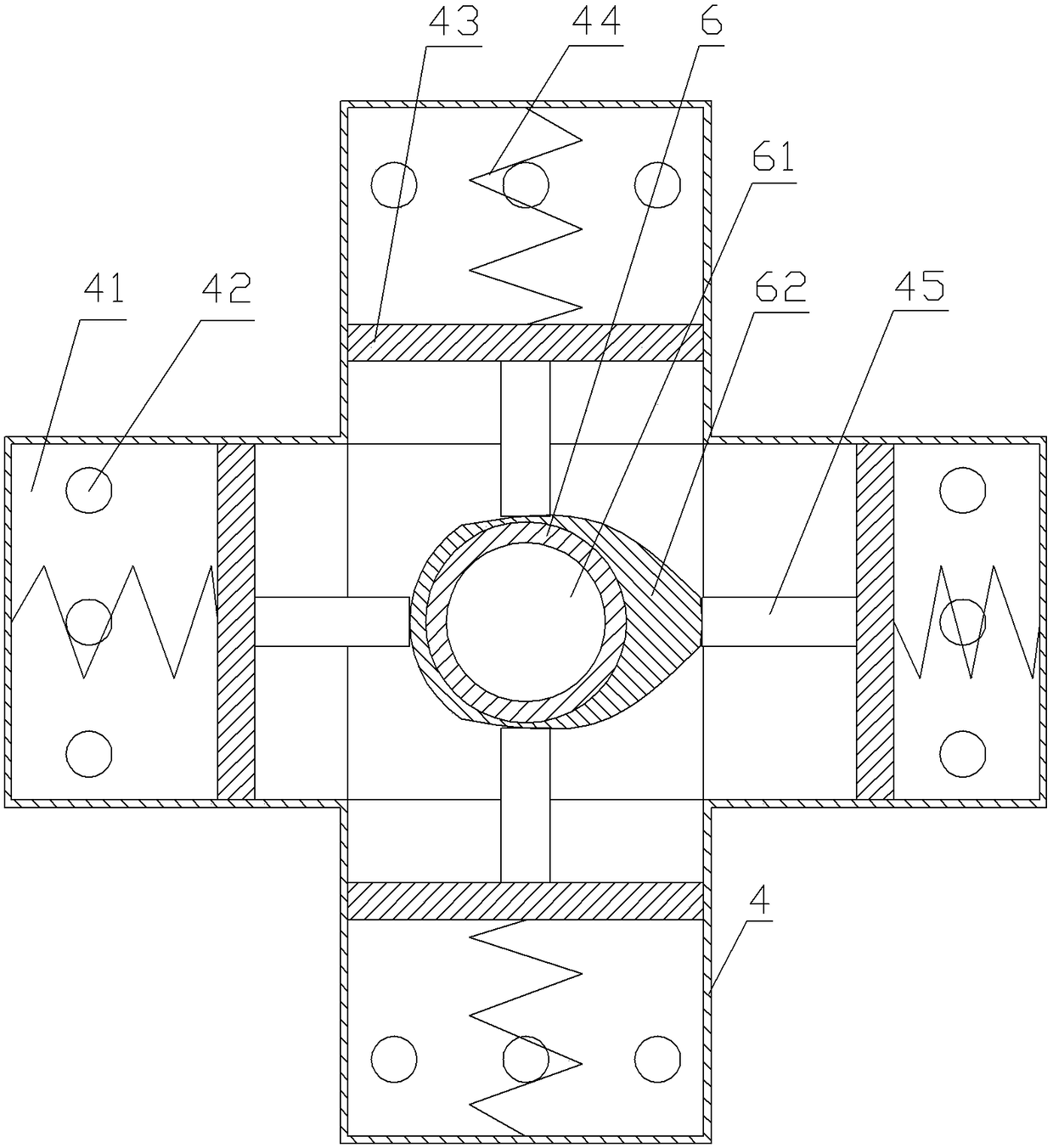 Plate bending device