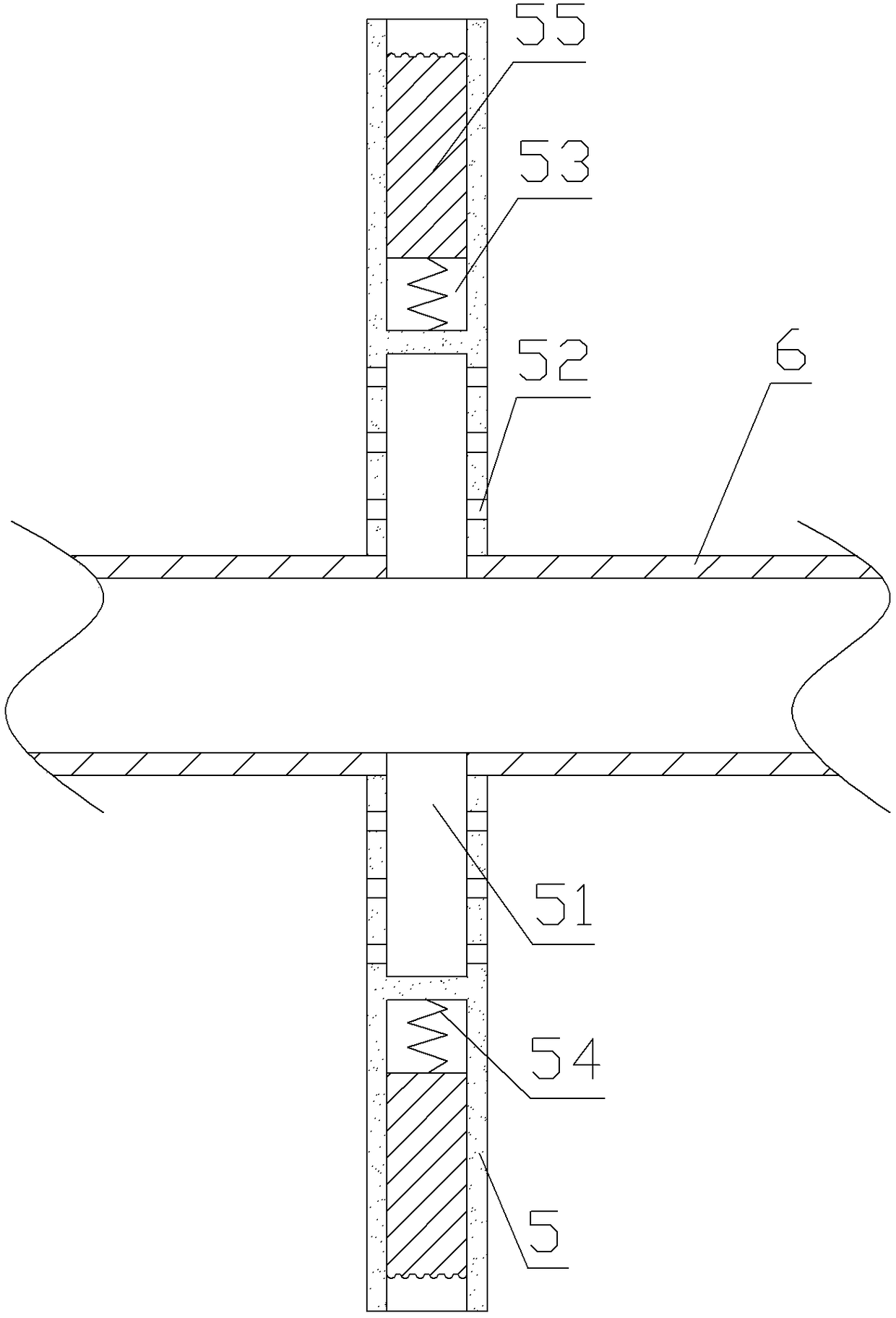 Plate bending device