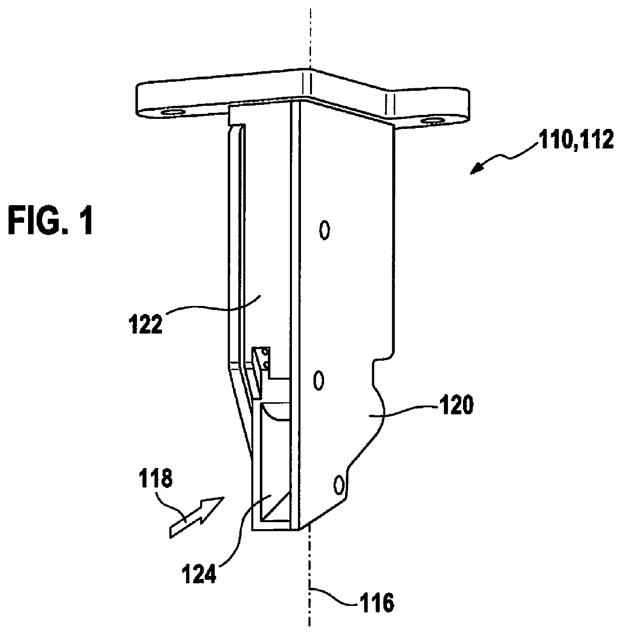 Sensor element for detecting at least one property of a fluid medium