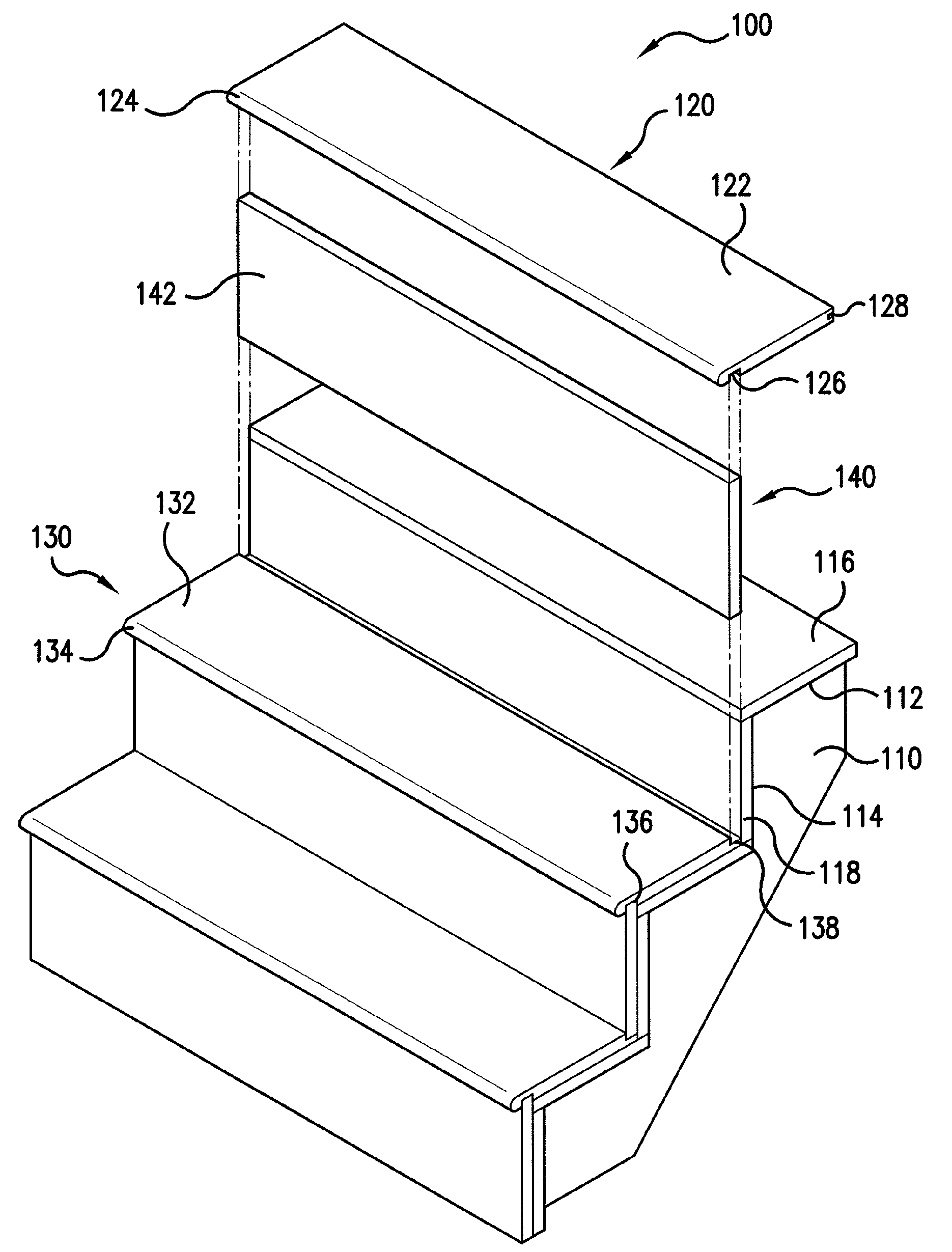 Stair system