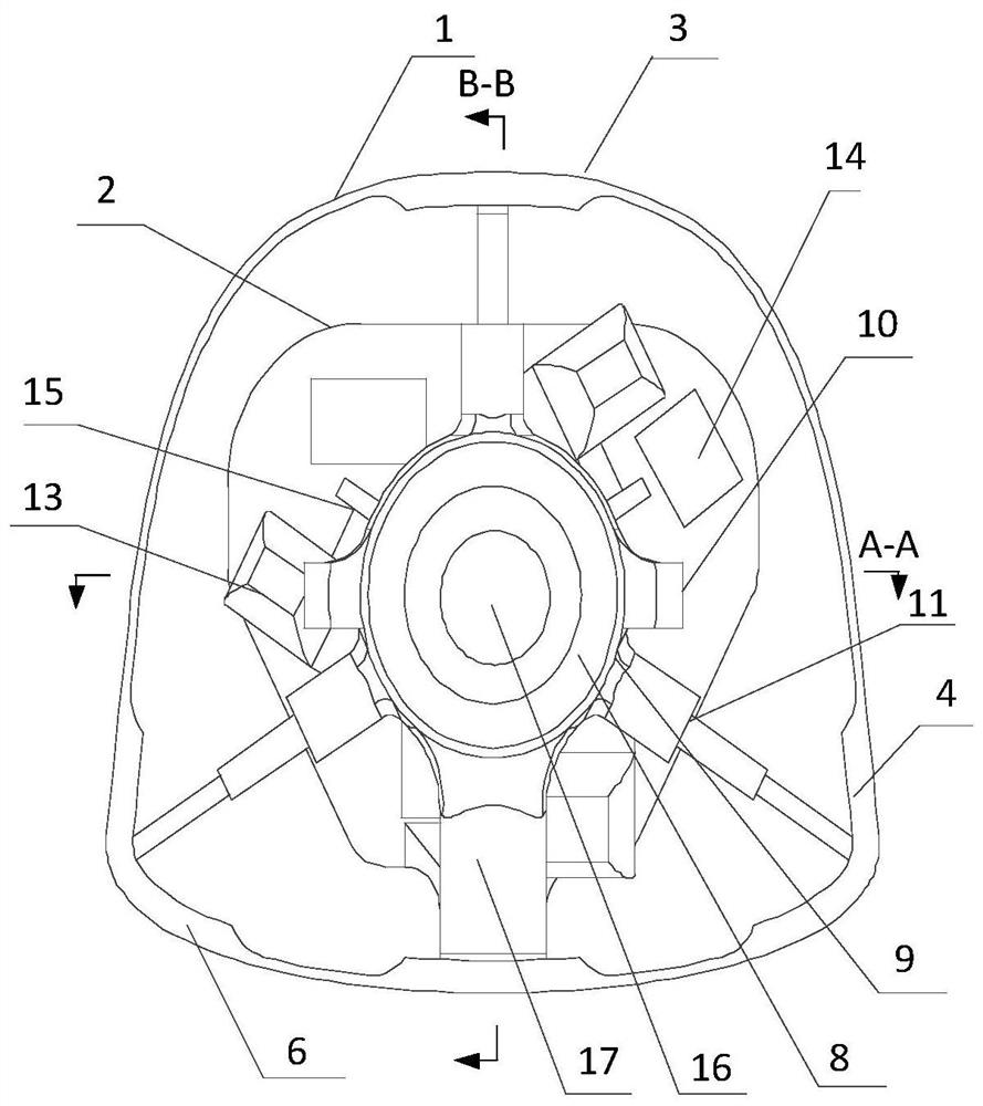 A laterally retractable joint structure and a rescue snake-like robot composed of it