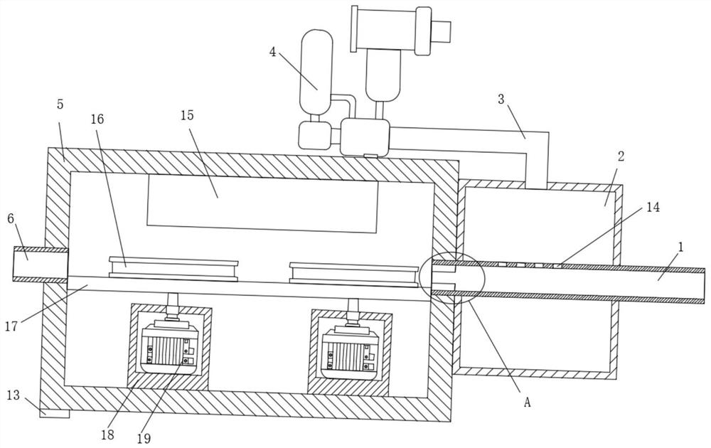 Annealing furnace and annealing process for copper wire production