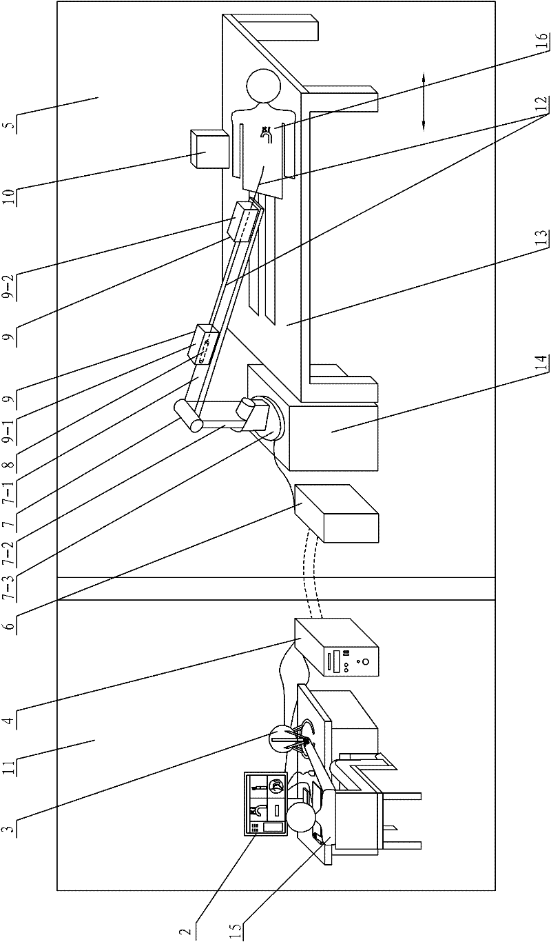 Catheter robot system for minimally invasive interventional operation in blood vessel