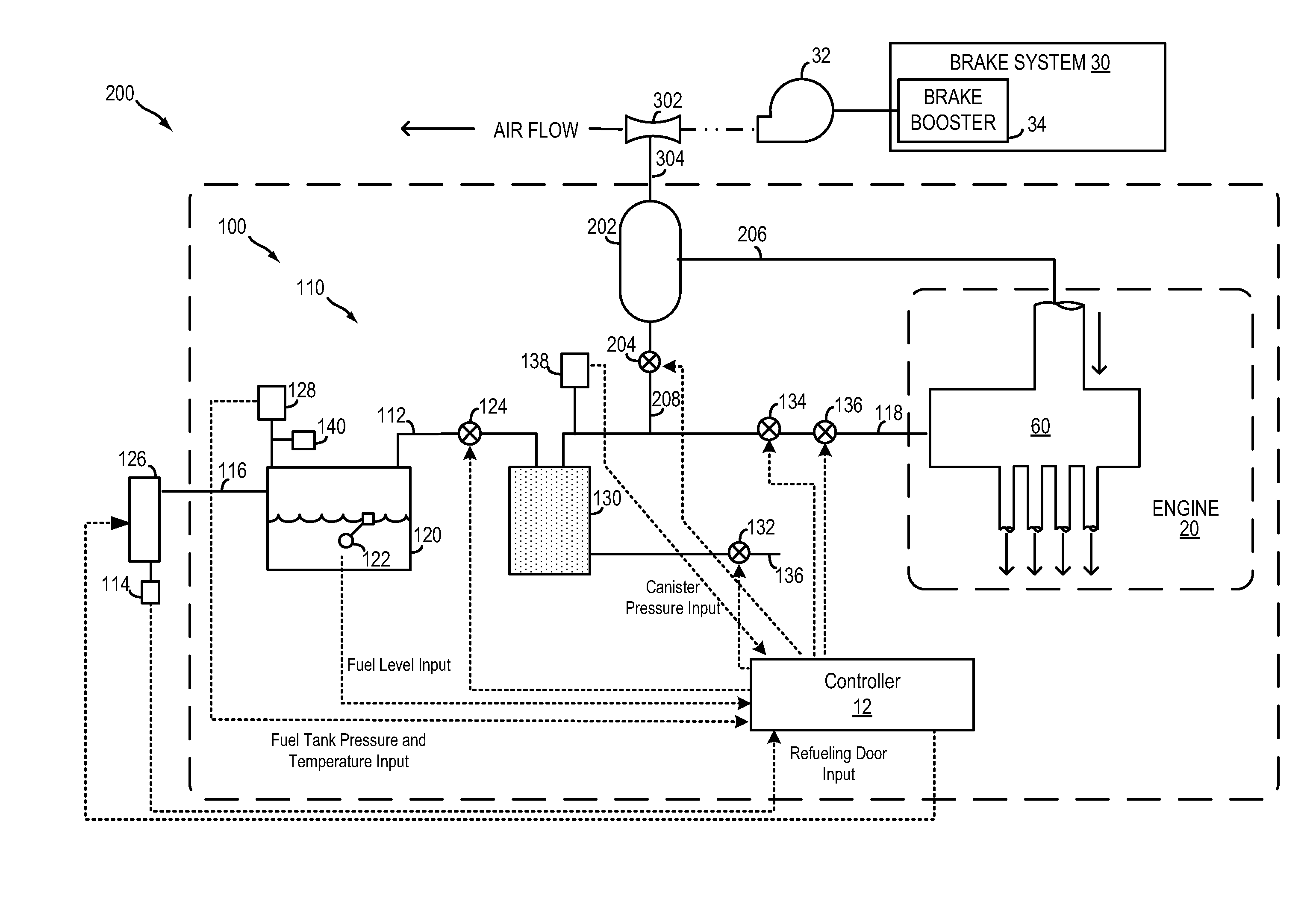 Method and system for fuel vapor control